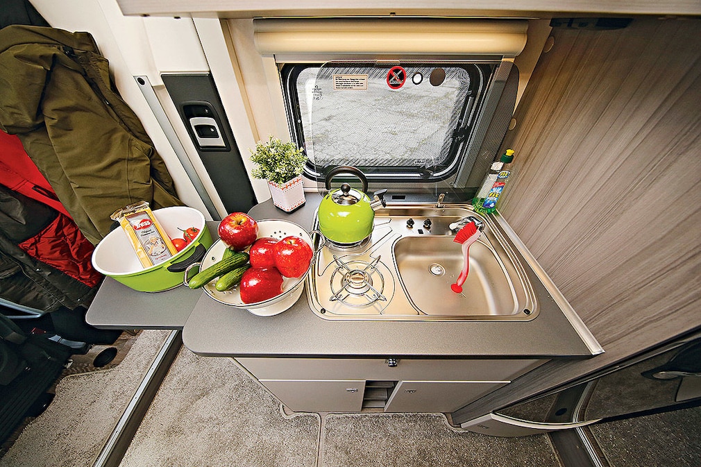 Wohnmobil-Test Forster T 649 HS, Hobby Optima Ontour Edition