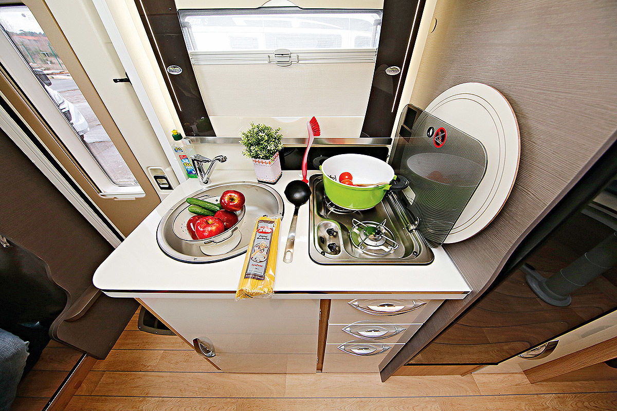 Wohnmobil-Test Forster T 649 HS, Hobby Optima Ontour Edition
