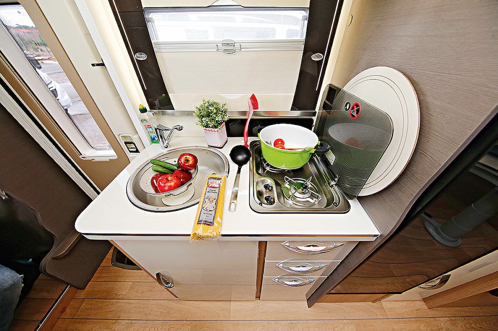 Wohnmobil-Test Forster T 649 HS, Hobby Optima Ontour Edition