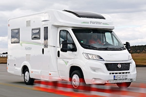 Wohnmobil-Test Forster T 649 HS, Hobby Optima Ontour Edition