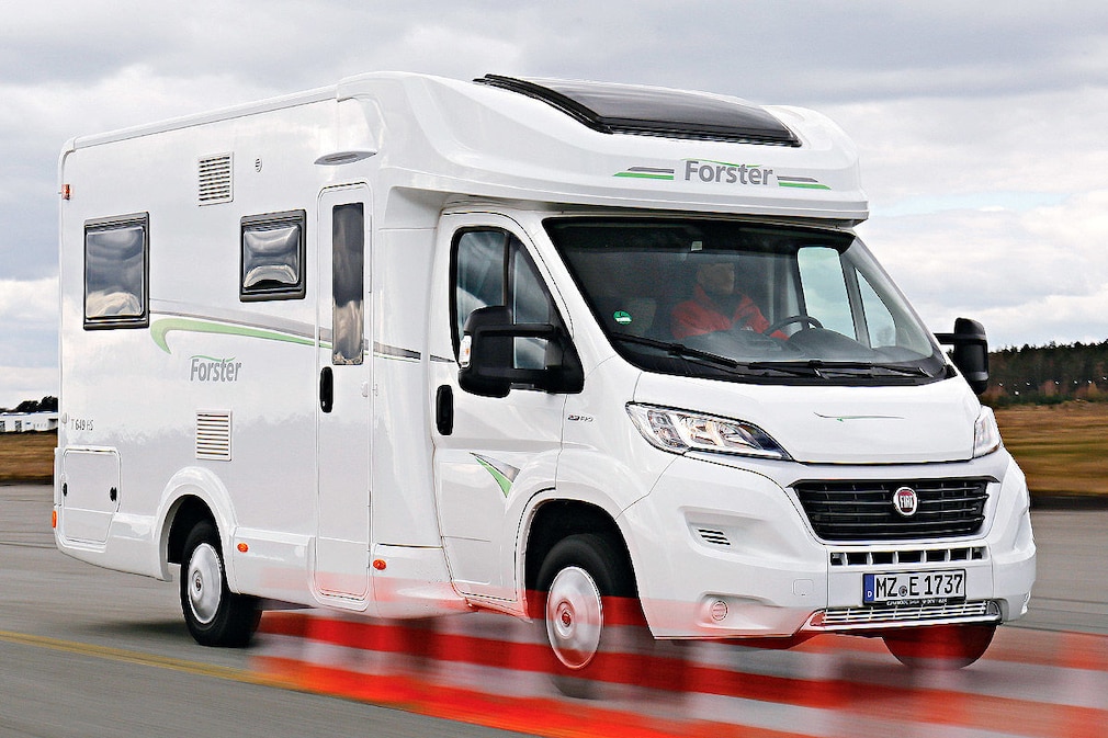 Wohnmobil-Test Forster T 649 HS, Hobby Optima Ontour Edition