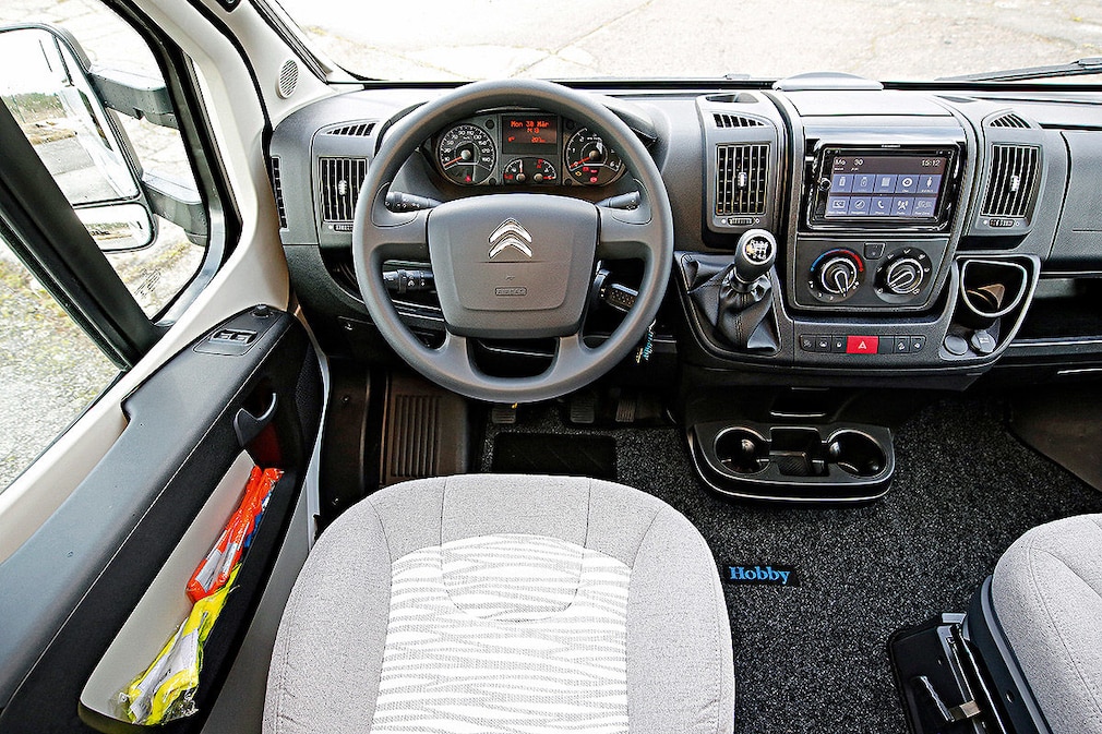 Wohnmobil-Test Forster T 649 HS, Hobby Optima Ontour Edition