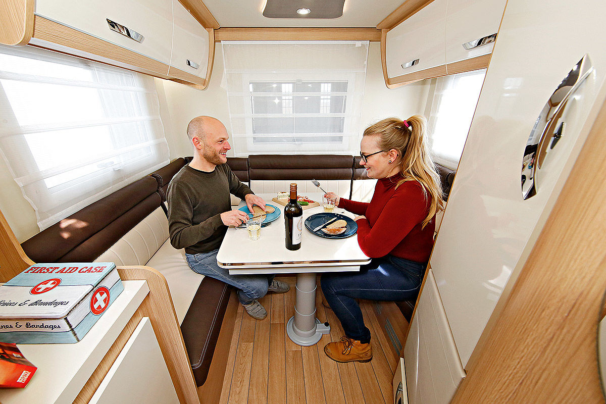 Wohnmobil-Test Forster T 649 HS, Hobby Optima Ontour Edition