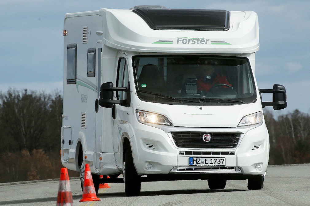 Wohnmobil-Test Forster T 649 HS, Hobby Optima Ontour Edition