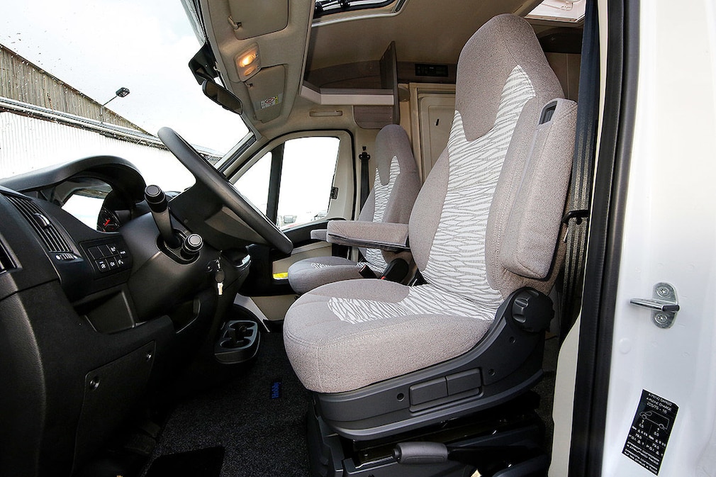 Wohnmobil-Test Forster T 649 HS, Hobby Optima Ontour Edition