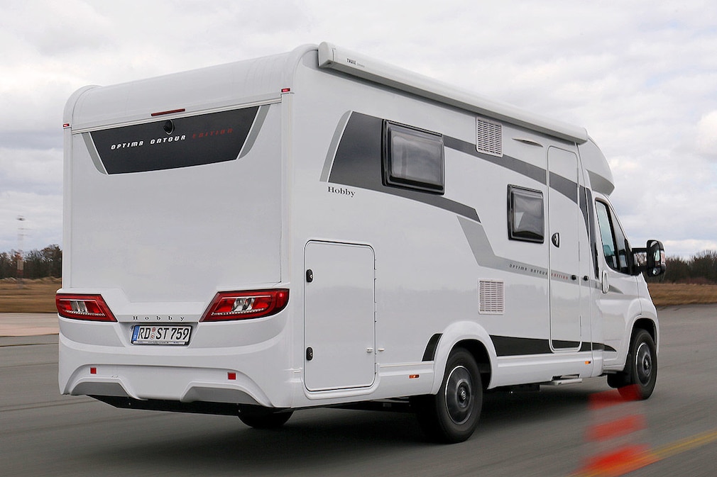 Wohnmobil-Test Forster T 649 HS, Hobby Optima Ontour Edition