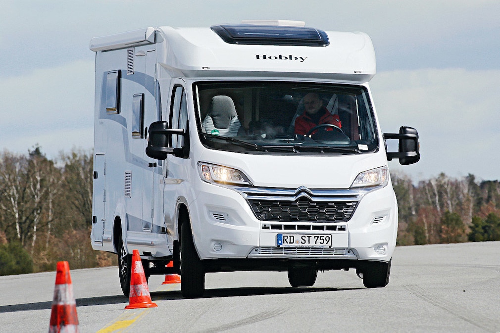 Wohnmobil-Test Forster T 649 HS, Hobby Optima Ontour Edition