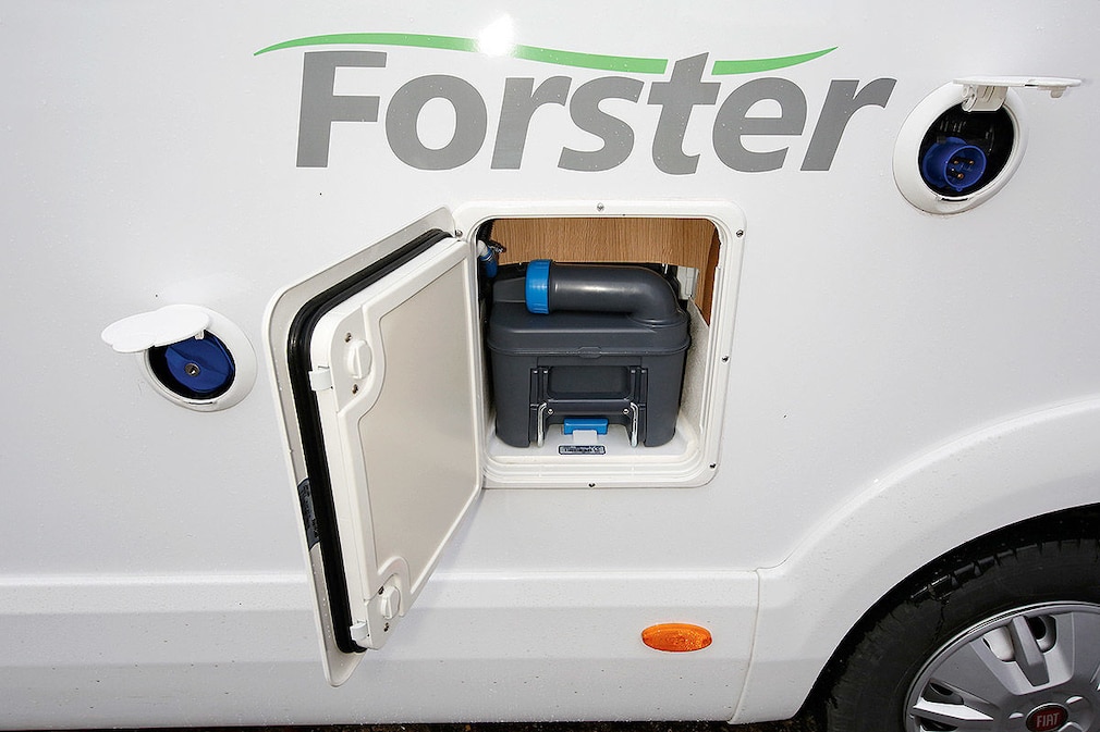 Wohnmobil-Test Forster T 649 HS, Hobby Optima Ontour Edition
