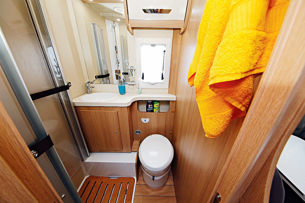 Wohnmobil-Test Forster T 649 HS, Hobby Optima Ontour Edition
