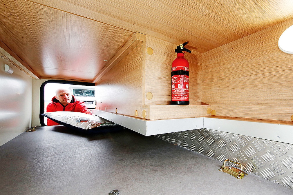 Wohnmobil-Test Forster T 649 HS, Hobby Optima Ontour Edition