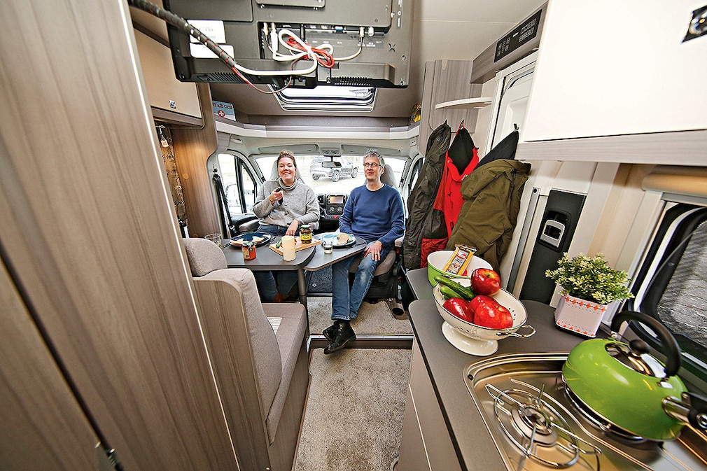 Wohnmobil-Test Forster T 649 HS, Hobby Optima Ontour Edition