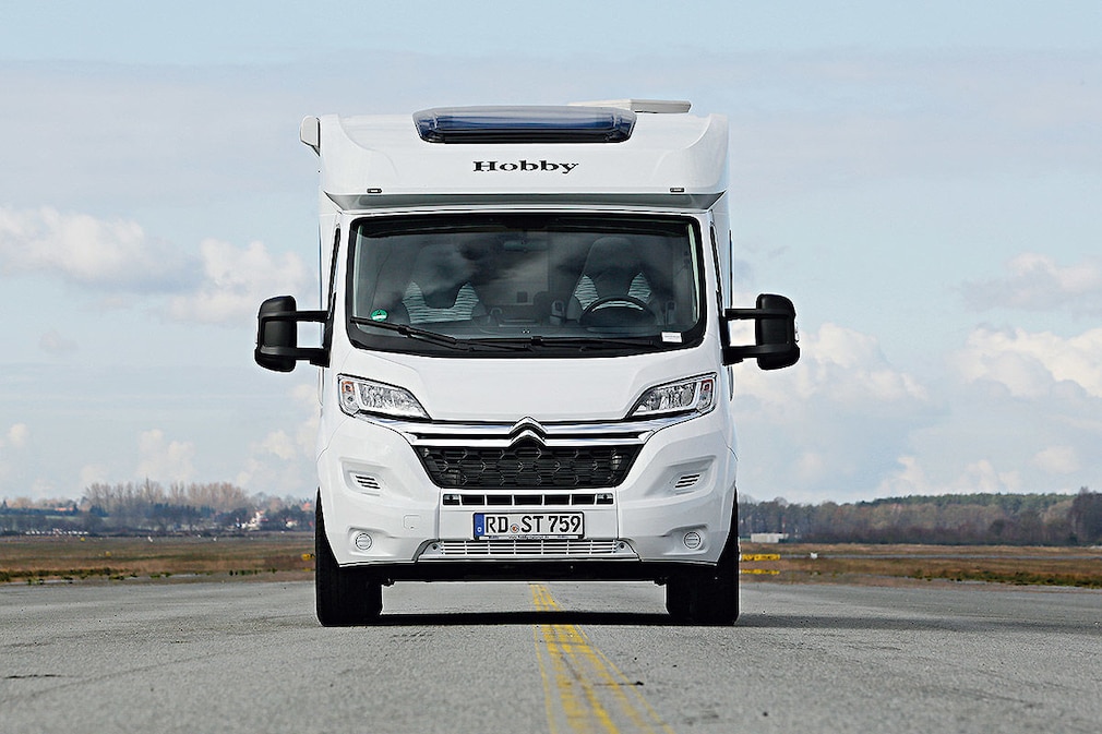 Wohnmobil-Test Forster T 649 HS, Hobby Optima Ontour Edition