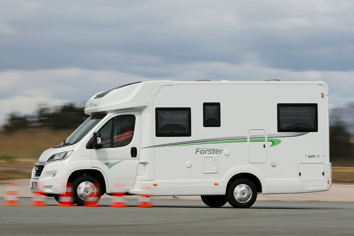 Wohnmobil-Test Forster T 649 HS, Hobby Optima Ontour Edition