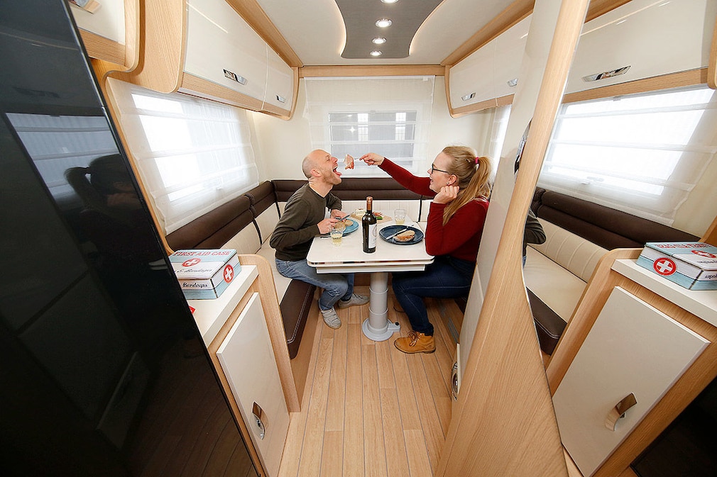 Wohnmobil-Test Forster T 649 HS, Hobby Optima Ontour Edition
