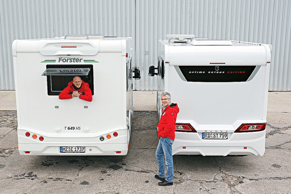 Wohnmobil-Test Forster T 649 HS, Hobby Optima Ontour Edition