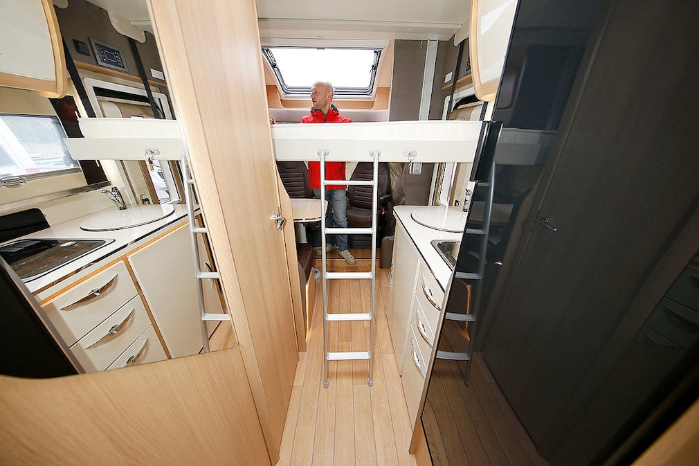 Wohnmobil-Test Forster T 649 HS, Hobby Optima Ontour Edition