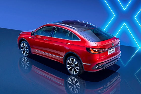 VW baut den Tiguan als Coupé  aber das SUV wird es nur in China geben