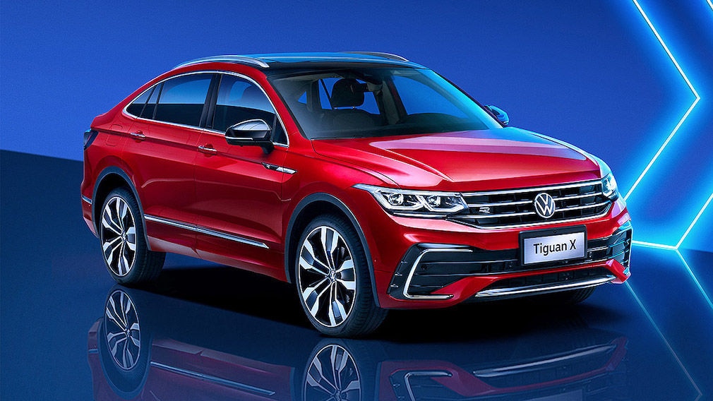 VW Tiguan X (2020): China, Marktstart, Preis, Motoren, Innenraum