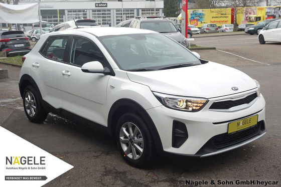 Kia Stonic 1.2 Edition 7: SUV, gebraucht, Preis, kaufen