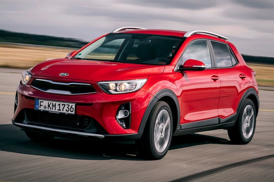Kia Stonic 1.2 Edition 7: SUV, gebraucht, Preis, kaufen