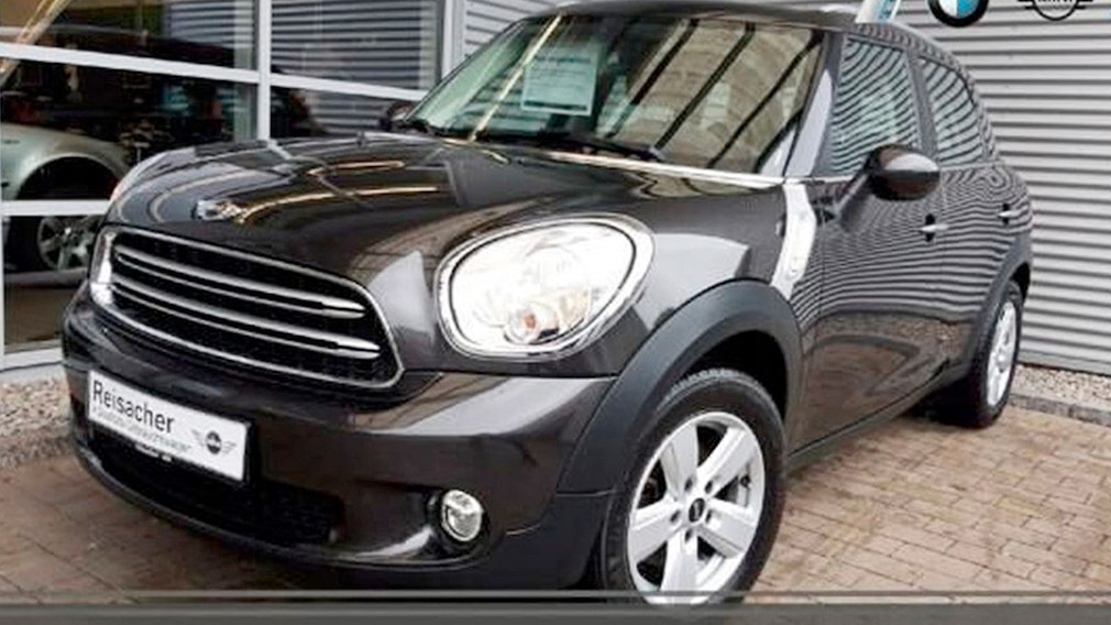 Gepflegter Mini Countryman mit wenig Kilometern