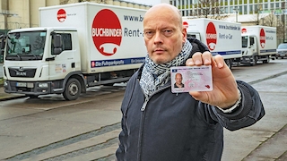 Gefälschter Führerschein (BILDplus)