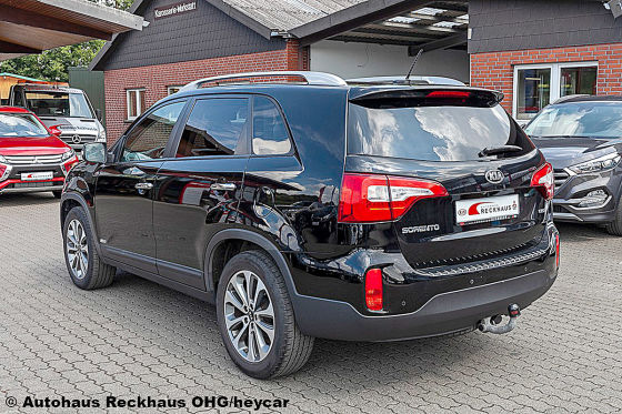 Gut ausgestatteter Kia Sorento für unter 19.000 Euro