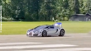 Bugatti Veyron Grand Sport Vitesse: Unfall, Crash, Fail