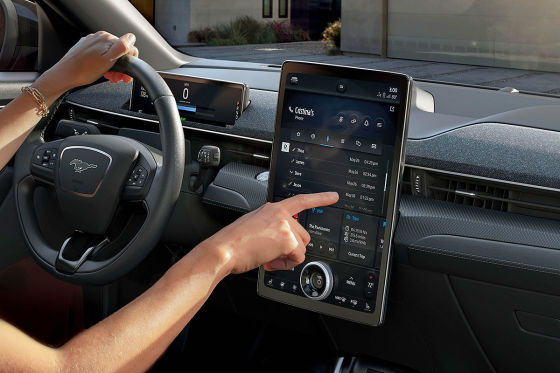 Fords hat ein neues Infotainment, das lernt die Routinen des Fahrers