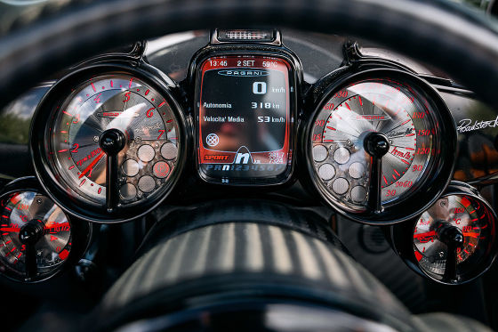 Testfahrt im über 3,2 Millionen Euro teuren Pagani Huayra Roadster BC