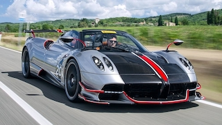 Pagani Huayra Roadster BC (2020): Test, Preis, Motor