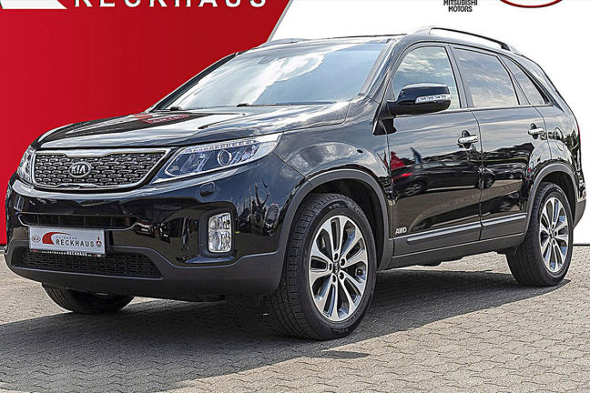Kia Sorento 2 2d Awd 2014 Gebraucht Preis Anhangelast Info Suv Auto Bild