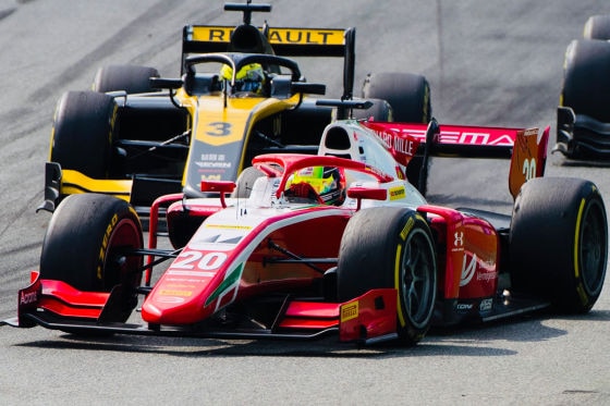 Freitagstraining mit Schumi junior?