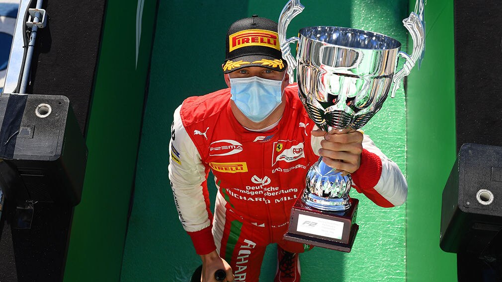Mick Schumacher Formel 2 2020 Mick Schumacher Formel 2 2020