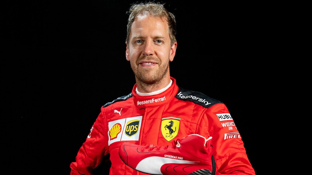 Vettel Puma 2020 Vettel Puma 2020