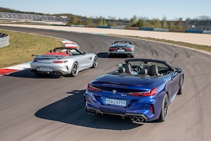 Audi R8 BMW M8 Mercedes-AMG GT R