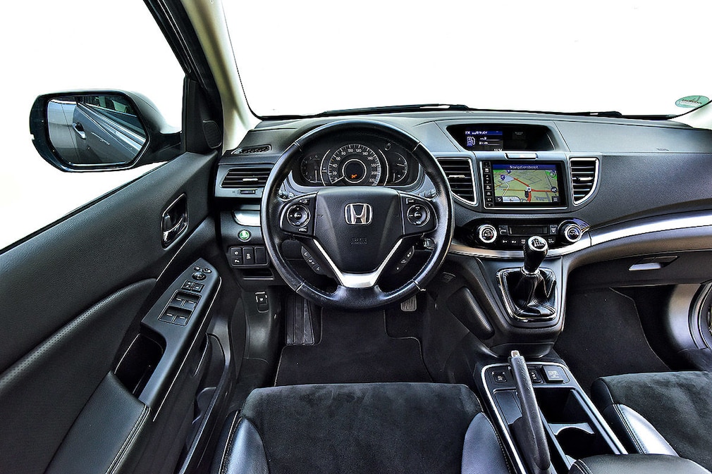 Gebrauchtwagen-Test Honda CR-V IV