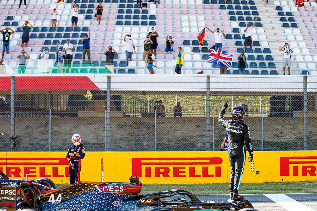 Formel 1: Die besten Bilder vom Toskana Grand Prix in Mugello 2020