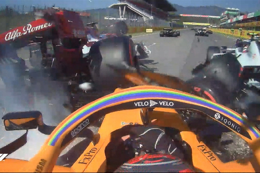 Formel 1: Die besten Bilder vom Toskana Grand Prix in Mugello 2020