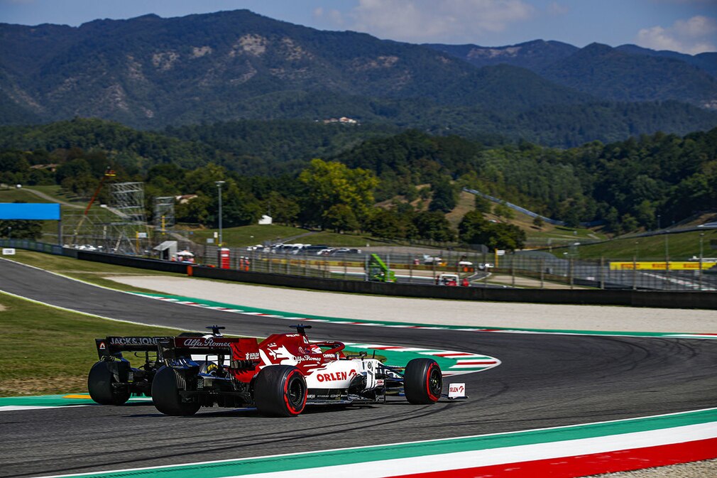 Formel 1: Die besten Bilder vom Toskana Grand Prix in Mugello 2020