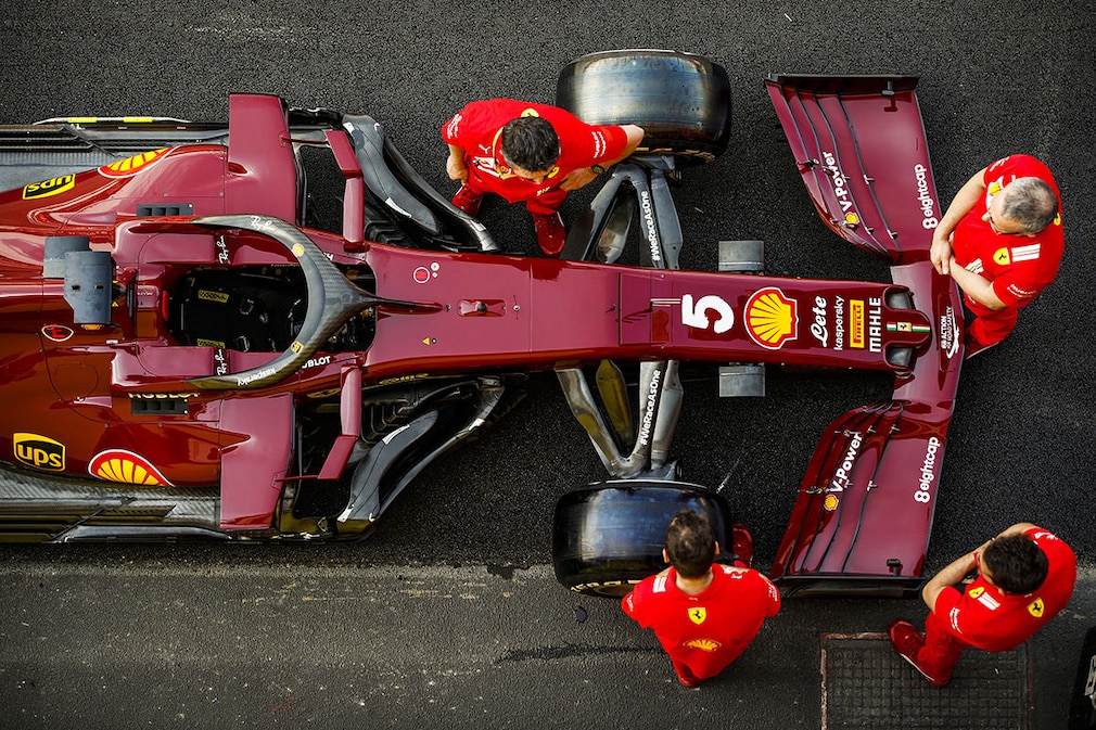 Formel 1: Die besten Bilder vom Toskana Grand Prix in Mugello 2020