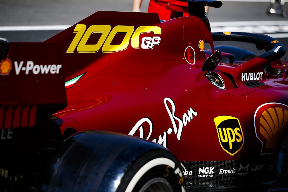 Formel 1: Die besten Bilder vom Toskana Grand Prix in Mugello 2020