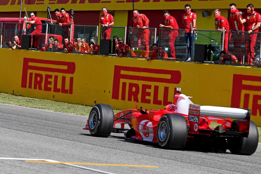 Formel 1: Die besten Bilder vom Toskana Grand Prix in Mugello 2020