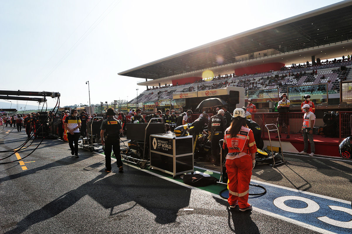 Formel 1: Die besten Bilder vom Toskana Grand Prix in Mugello 2020