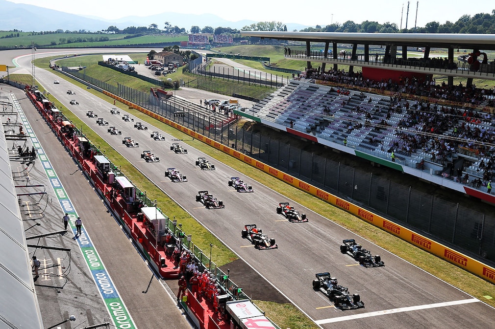 Formel 1: Die besten Bilder vom Toskana Grand Prix in Mugello 2020