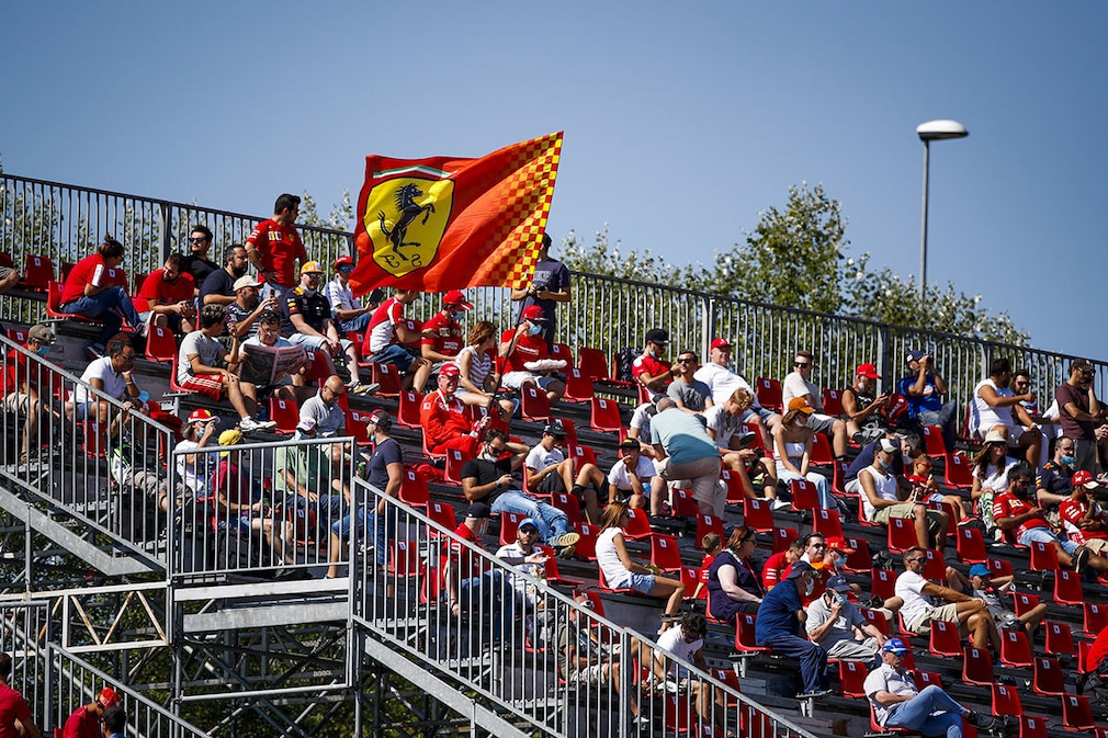 Formel 1: Die besten Bilder vom Toskana Grand Prix in Mugello 2020