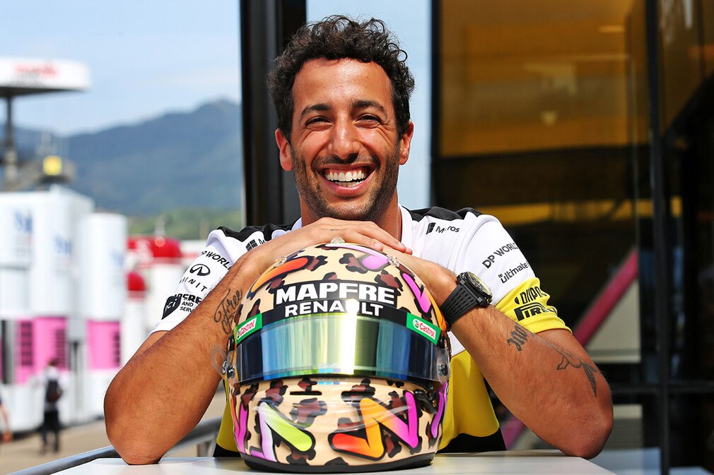 Formel 1: Die besten Bilder vom Toskana Grand Prix in Mugello 2020