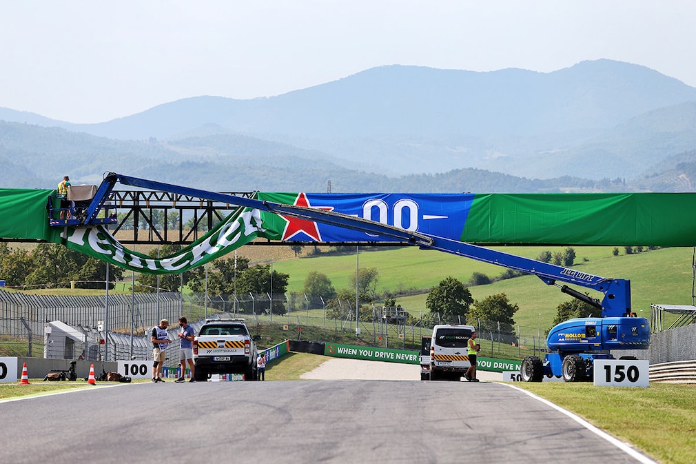 Formel 1: Die besten Bilder vom Toskana Grand Prix in Mugello 2020