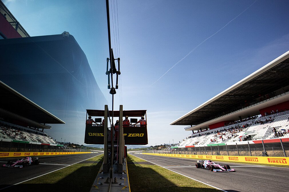 Formel 1: Die besten Bilder vom Toskana Grand Prix in Mugello 2020