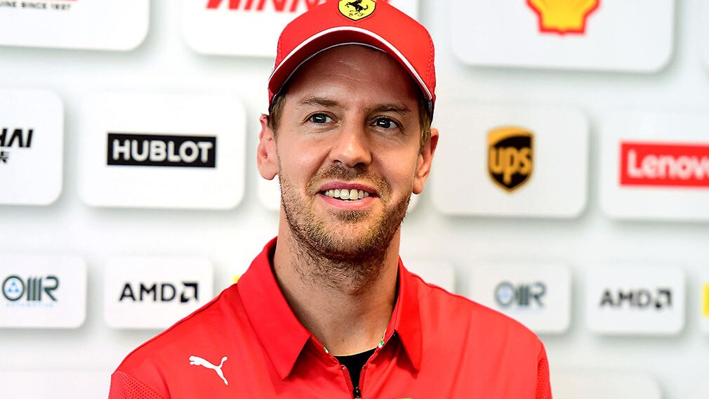 Vettel Ferrari Vettel Ferrari